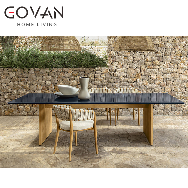 Venice Collection-Chair-Outdoor Dining Arm Sofa 1