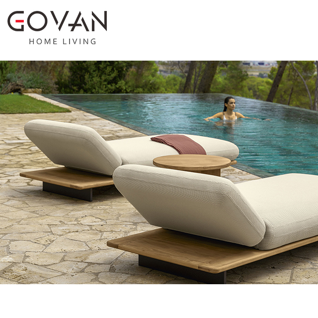 Venice Collection-Sunbed-Outdoor Single Sunbed