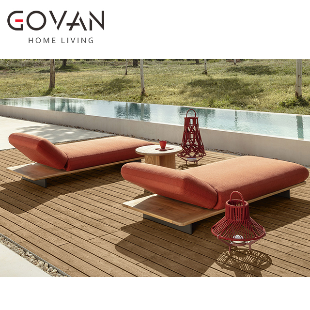 Venice Collection-Sunbed-Outdoor Single Sunbed