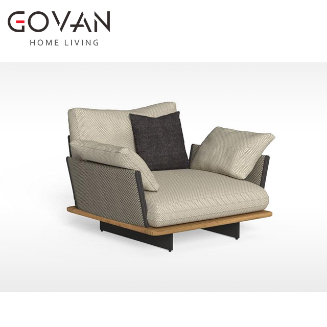 Venice Collection-Sofa-Outdoor Single Sofa