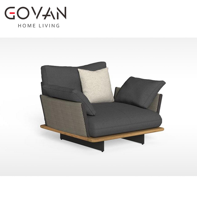 Venice Collection-Sofa-Outdoor Single Sofa