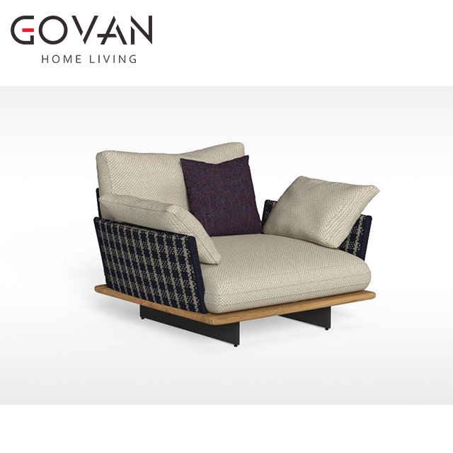 Venice Collection-Sofa-Outdoor Single Sofa