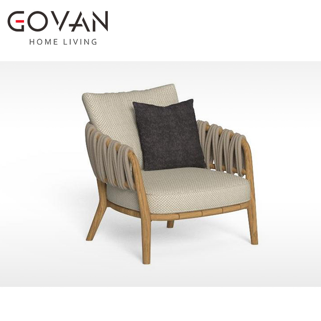 Venice Collection-Chair-Outdoor lounge Arm Sofa
