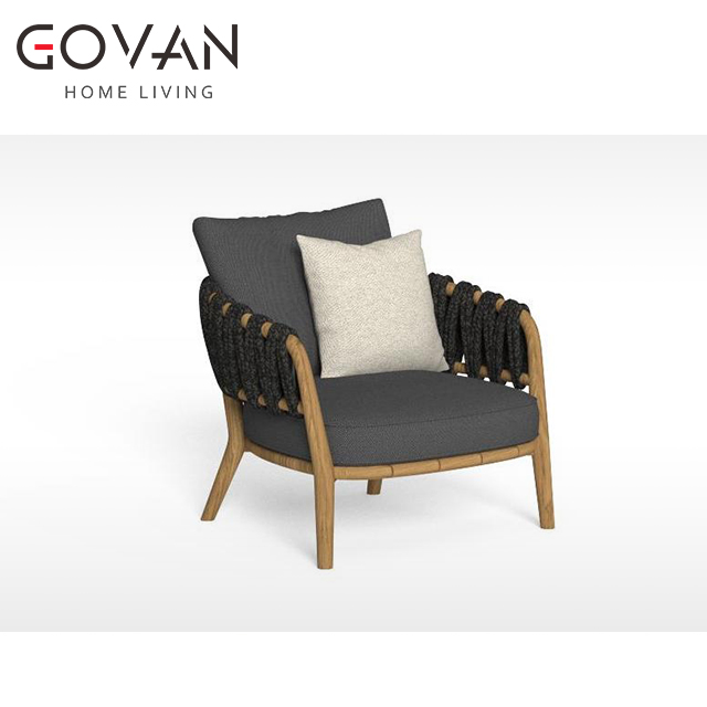 Venice Collection-Chair-Outdoor lounge Arm Sofa