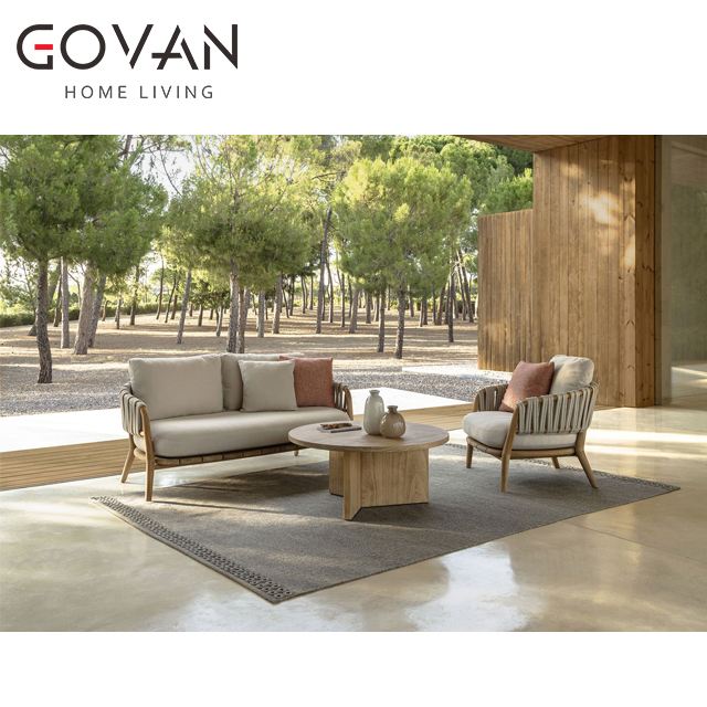 Venice Collection-Chair-Outdoor lounge Arm Sofa