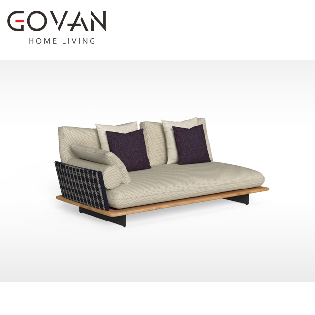 Venice Collection-Sofa-Outdoor Two Seater Right Arm Sofa