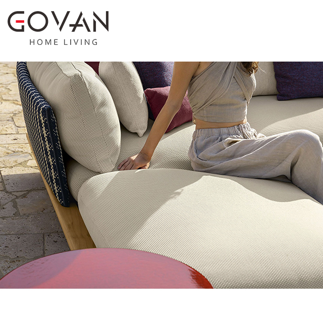 Venice Collection-Sofa-Outdoor Two Seater Right Arm Sofa
