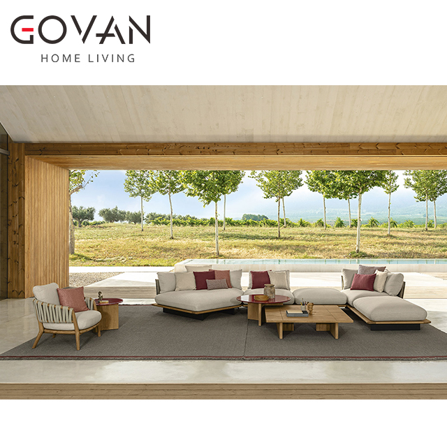 Venice Collection-Sofa-Outdoor Two Seater Right Arm Sofa