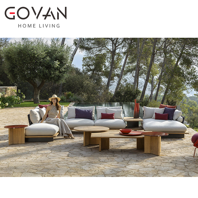 Venice Collection-Sofa-Outdoor Two Seater Right Arm Sofa