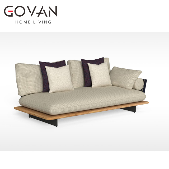 Venice Collection-Sofa-Outdoor Two Seater Left Arm Sofa
