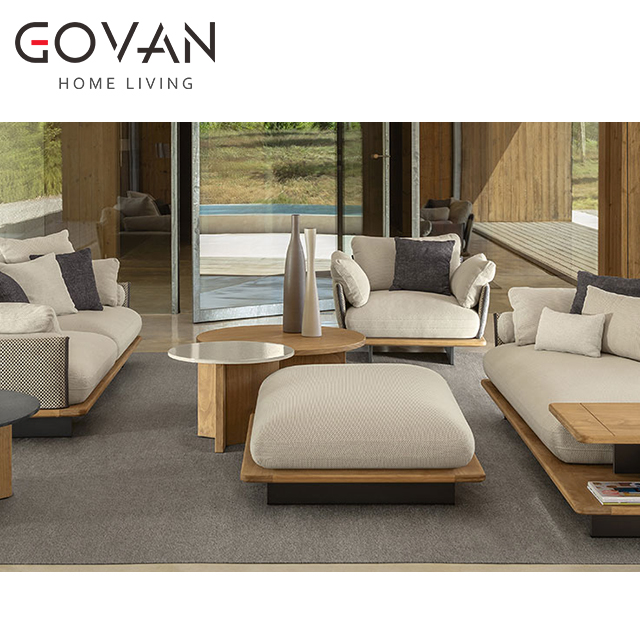 Venice Collection-Pedal-Outdoor Outdoor Ottoman