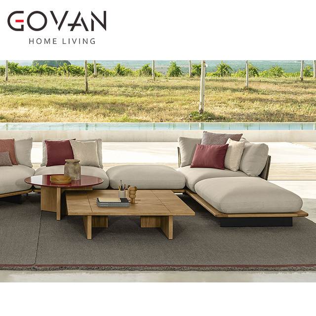 Venice Collection-Pedal-Outdoor Outdoor Ottoman