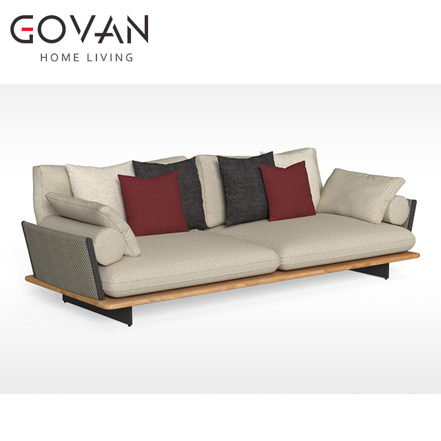 Venice Collection-Sofa-Outdoor Three Seater Sofa