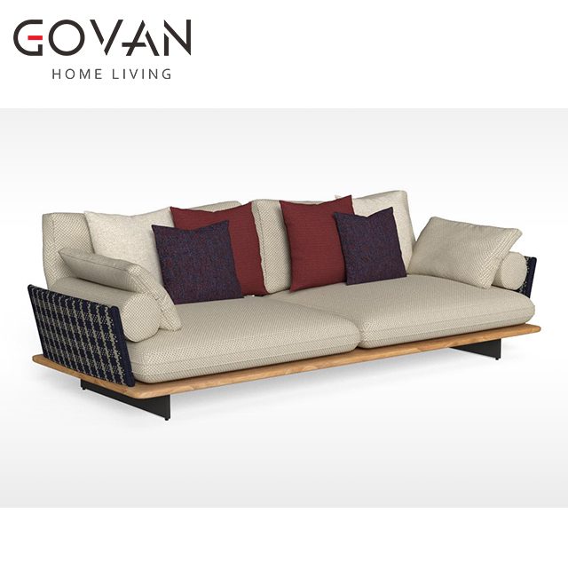 Venice Collection-Sofa-Outdoor Three Seater Sofa