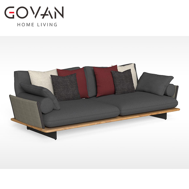 Venice Collection-Sofa-Outdoor Three Seater Sofa