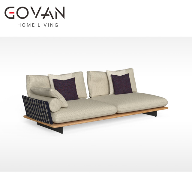Venice Collection-Sofa-Three-Outdoor Three Seater Right Arm Sofa