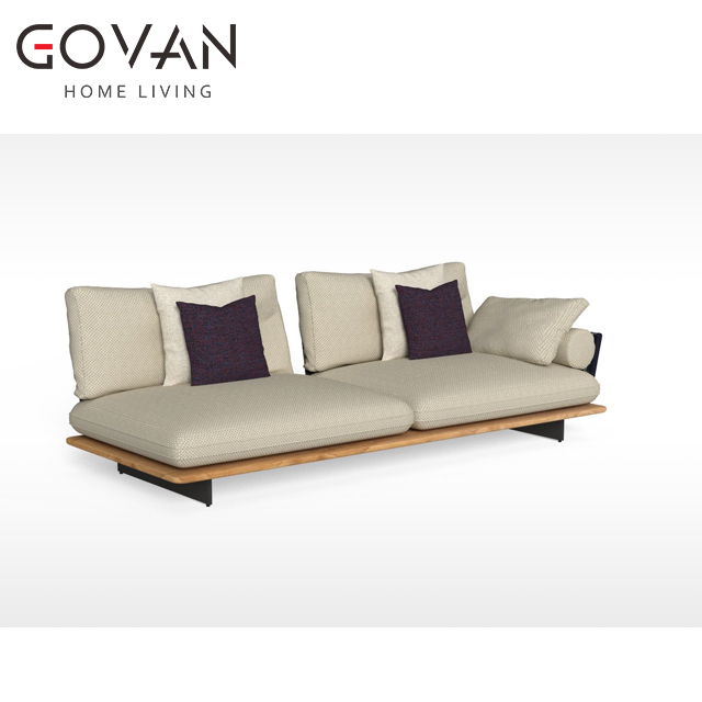 Venice Collection-Sofa-Outdoor Three Seater Left Arm Sofa