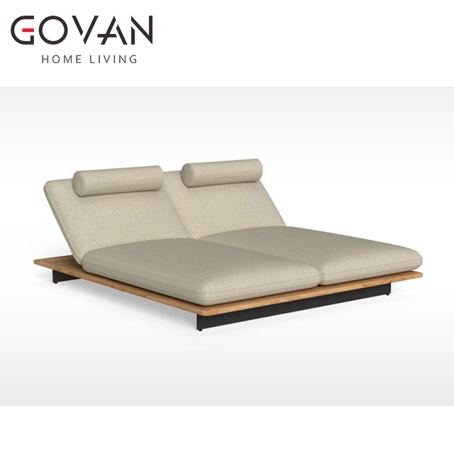 Venice Collection-Sunbed-Outdoor Double Sunbed