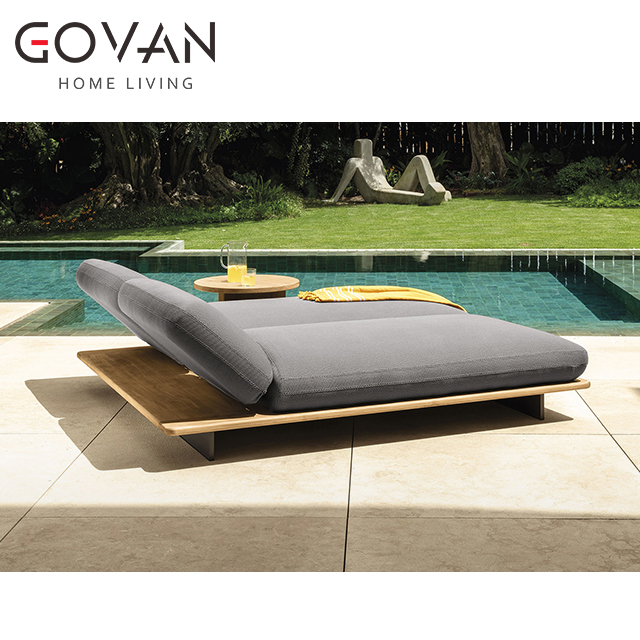 Venice Collection-Sunbed-Outdoor Double Sunbed
