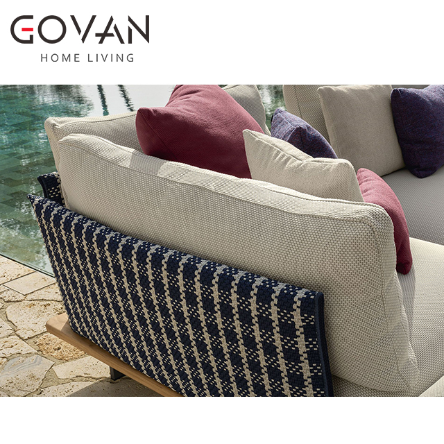 Venice Collection-Sofa-Outdoor Two Seater Armless Sofa