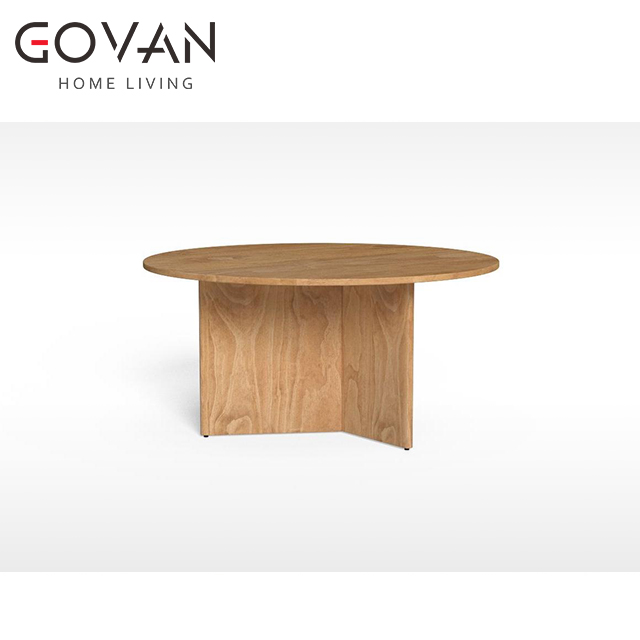 Venice Collection-Table-Outdoor Round Coffee Table 1
