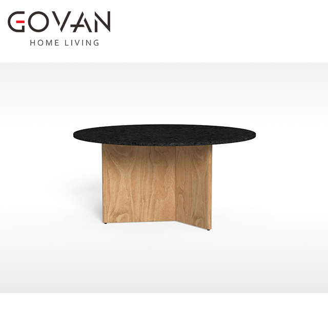 Venice Collection-Table-Outdoor Round Coffee Table 1