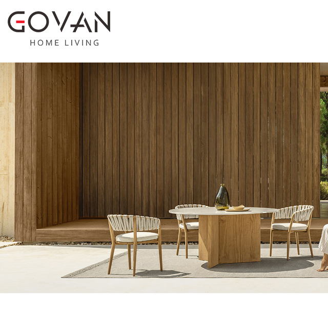 Venice Collection-Table-Outdoor Round Coffee Table 1