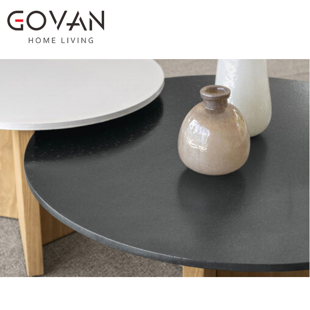 Venice Collection-Table-Outdoor Round Coffee Table