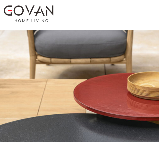 Venice Collection-Table-Outdoor Round Coffee Table