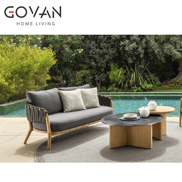Venice Collection-Table-Outdoor Round Coffee Table
