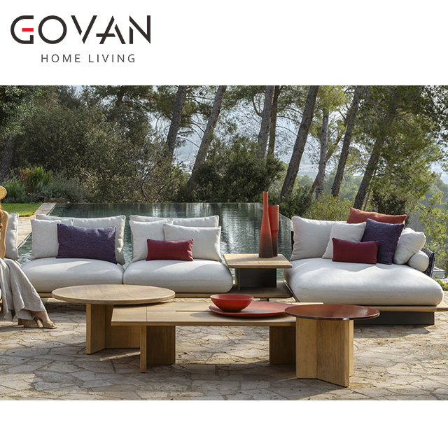 Venice Collection-Table-Outdoor Round Coffee Table