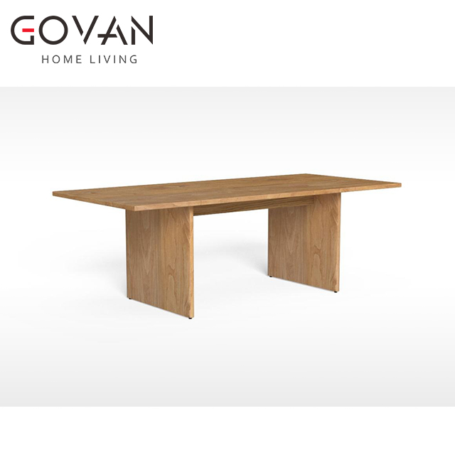 Venice Collection-Table-Outdoor Rectangular Dining Table