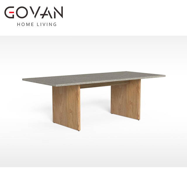 Venice Collection-Table-Outdoor Rectangular Dining Table