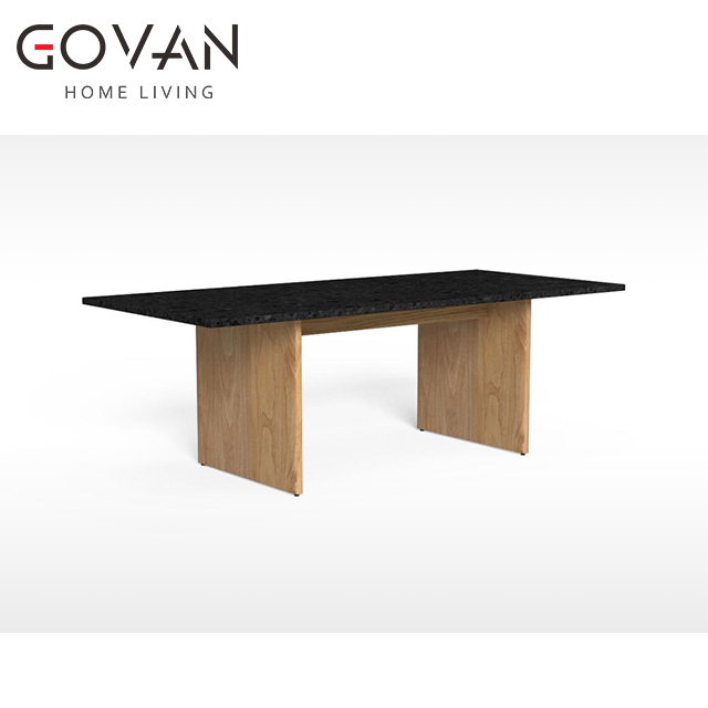 Venice Collection-Table-Outdoor Rectangular Dining Table