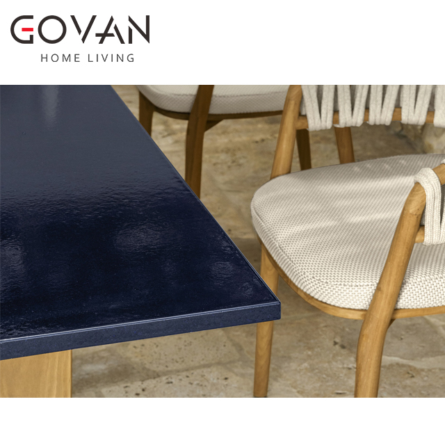 Venice Collection-Table-Outdoor Rectangular Dining Table