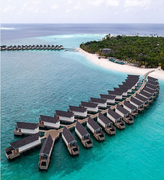 Resorts in Maldives