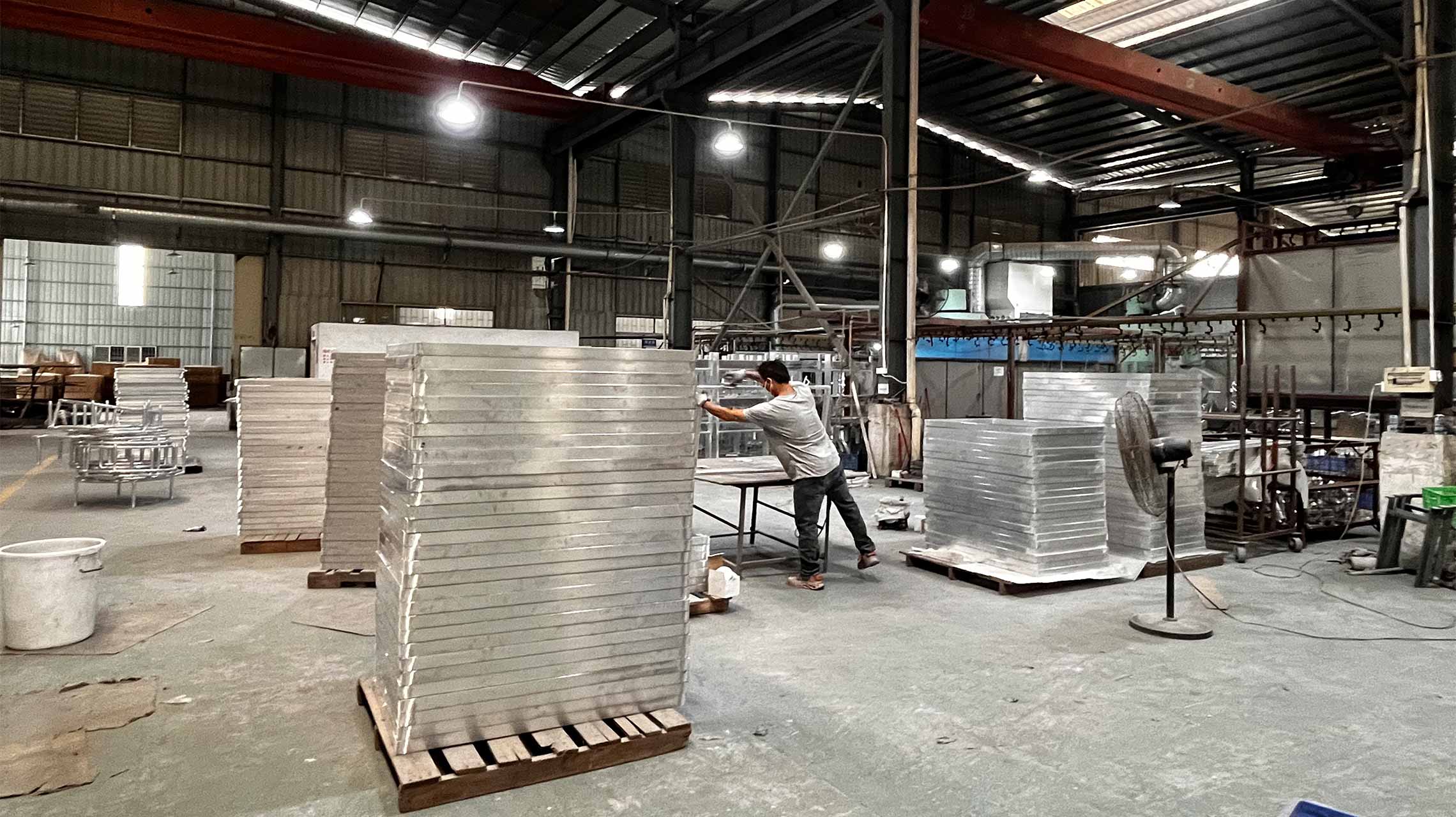 stainless steel processing