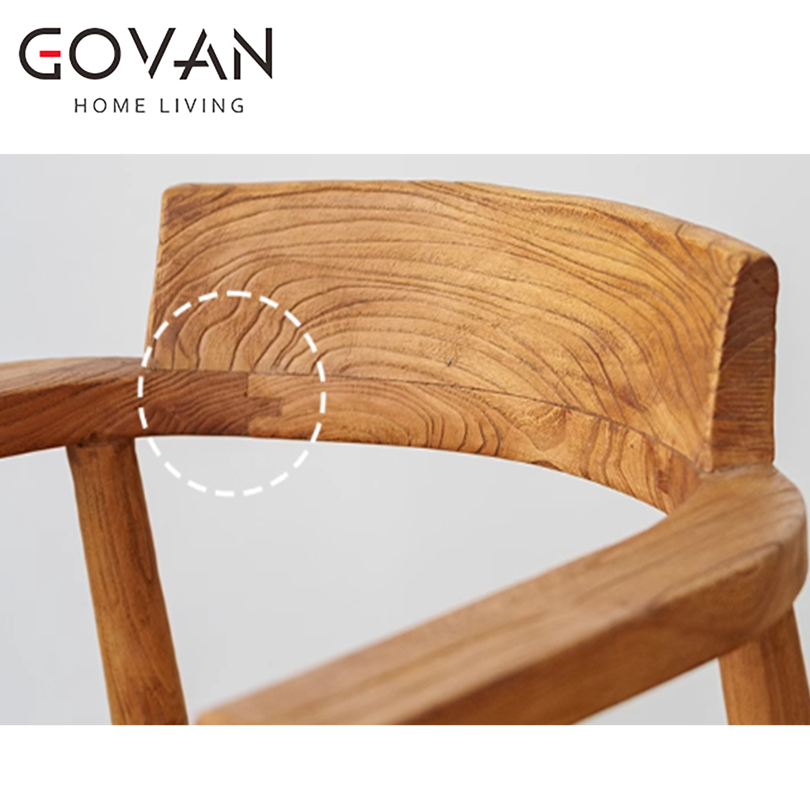 Wooden Furniture-Leisure Chair-Chinese Style Log Chair
