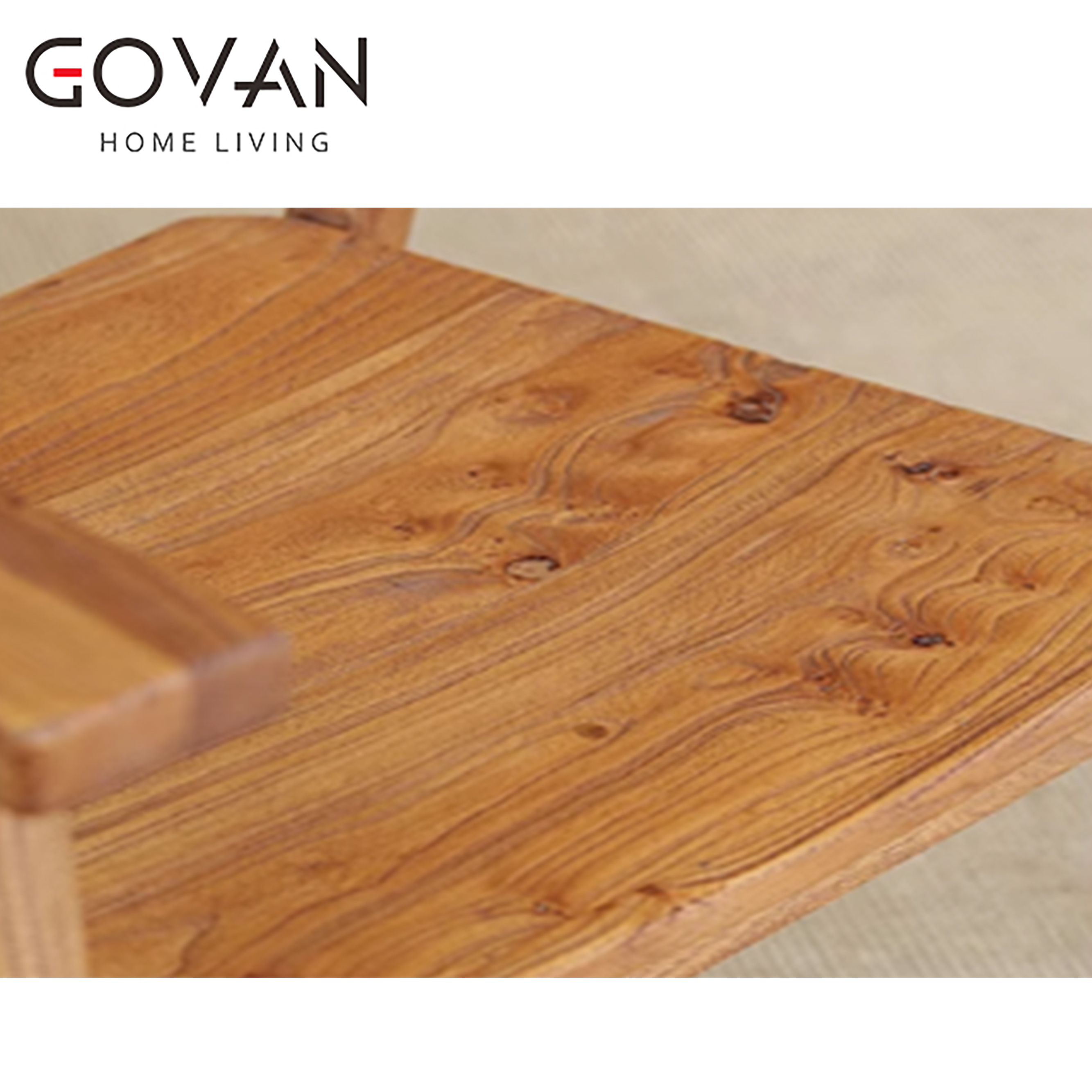 Wooden Furniture-Leisure Chair-Chinese Style Log Chair