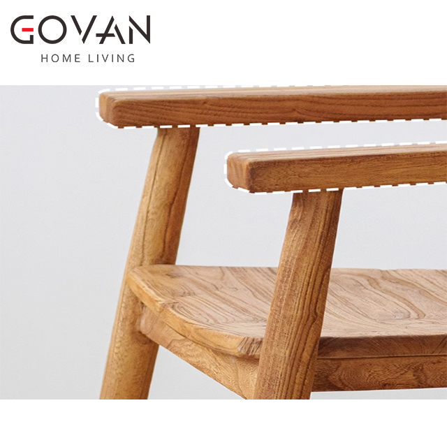 Wooden Furniture-Leisure Chair-Chinese Style Log Chair