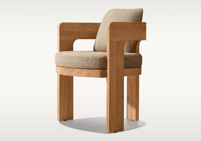Dining armchair
