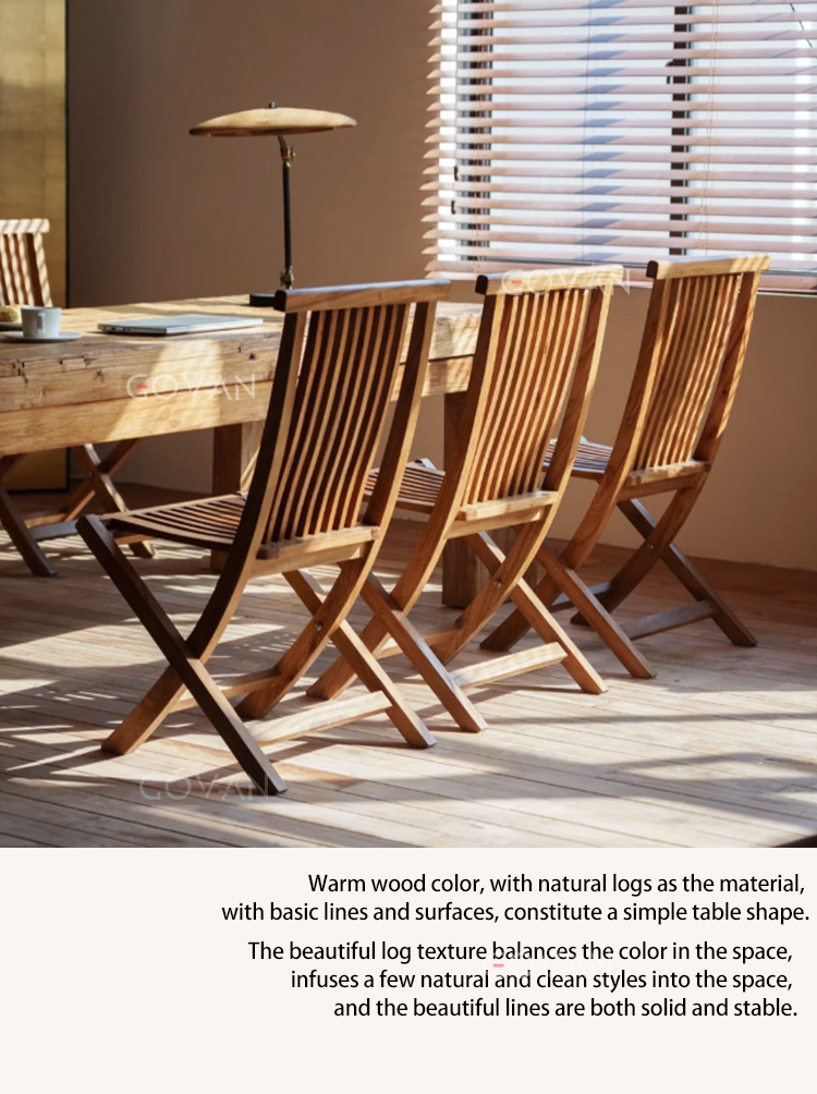 Wooden Furniture-Dining-Table-new-chinese-solid-wood-dining-table