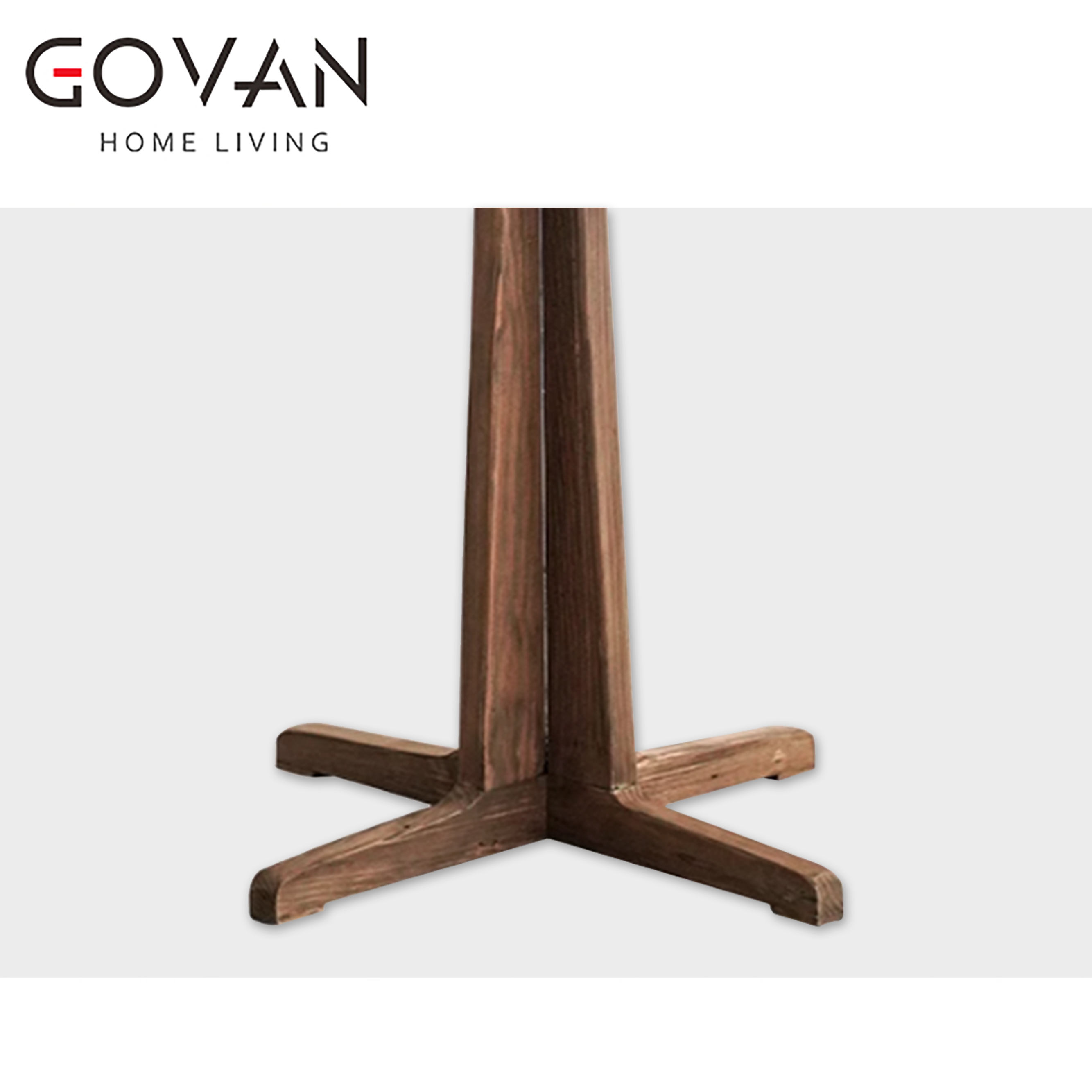 Wooden Furniture-Dining-Table-New Chinese solid wood small round table