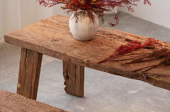 Wooden Furniture-Dining-Table-Antique wood negotiate tea table