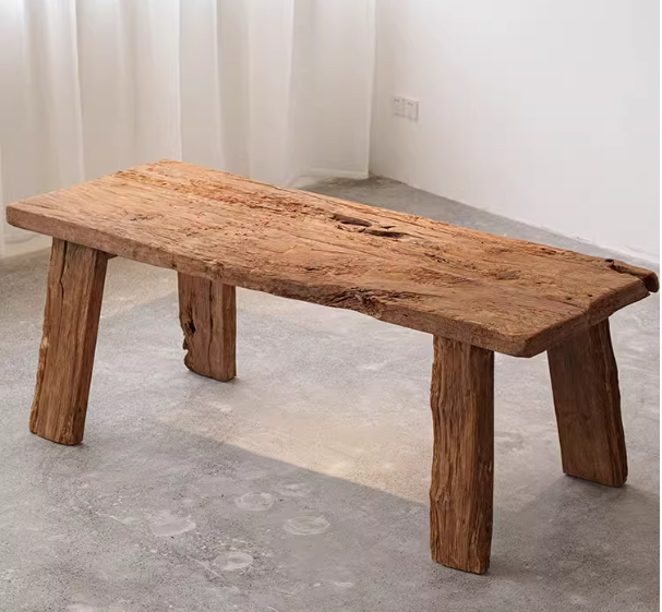 Wooden Furniture-Dining-Table-Antique wood negotiate tea table