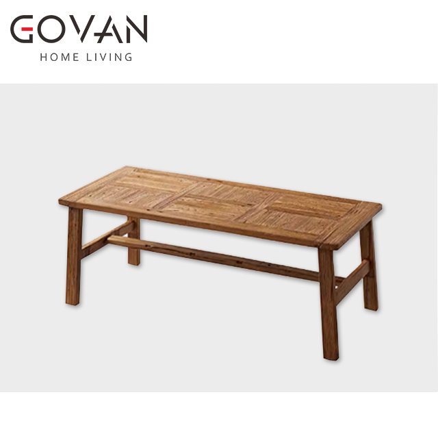 Wooden Furniture-Dining-Table-Ancient solid wood dining table