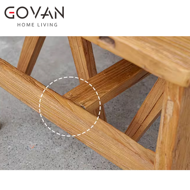 Wooden Furniture-Dining-Table-Ancient solid wood dining table