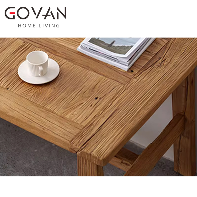 Wooden Furniture-Dining-Table-Ancient solid wood dining table