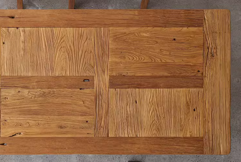 Wooden Furniture-Dining-Table-Ancient solid wood dining table