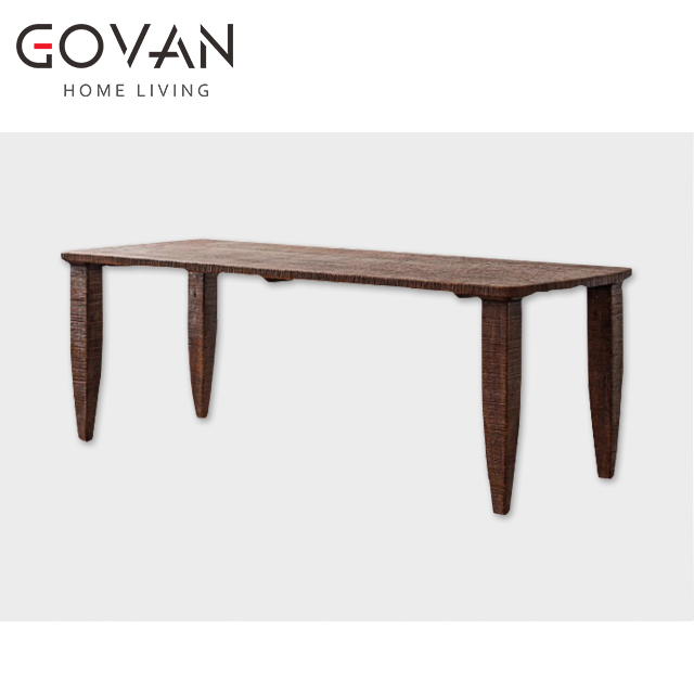 Wooden Furniture-Dining-Table-Ancient surprise quiet wind solid wood desk
